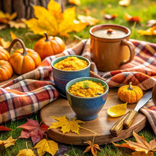 Kasza Jaglana z Dynią i Kurkumą